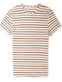 Oliver Spencer Striped Cotton-jersey T-shirt
