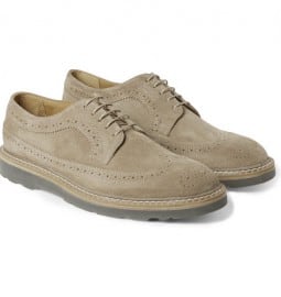 Paul Smith Shoes & Accessories Grand Suede Brogues