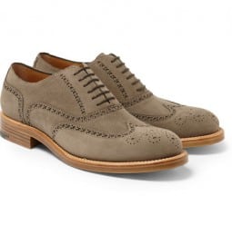 Okeeffe Felix Suede Brogues