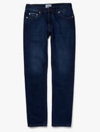 Officine Generale Slim-fit Washed-denim Jeans