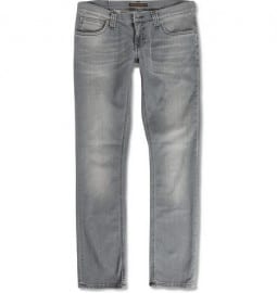 Nudie Jeans Slim-fit Long John Organic Denim Jeans