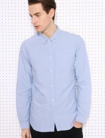 Dr. Denim Pete Light Blue Shirt