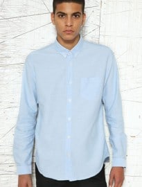 Shore Leave Blue Button Down Oxford Shirt