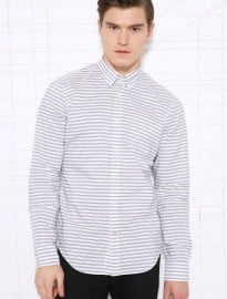 Bellerose Horizontal Striped Shirt