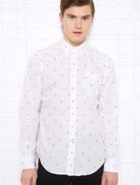 Bellerose Repeat Dobby Stitch Shirt