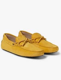 Tods Gommino Suede Driving Shoes