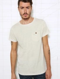 Shore Leave Ecru Nepped Tee