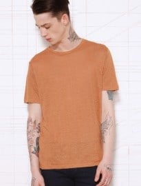 Bellerose Steven Brick Linen Tee