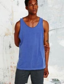Selected Homme Madder Tank In Blue