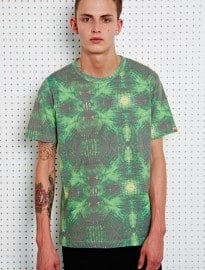 Worland Neon Palm Tree Tee