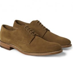 Grenson Toby Suede Derby Shoes