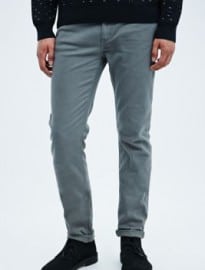 Farah Vintage Drake Chinos In Grey