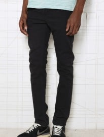 Farah Vintage Drake Black Five Pocket Trousers