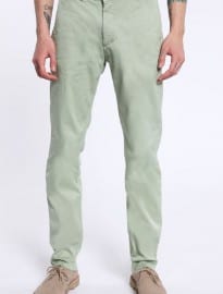 Velour Green Sand Chinos