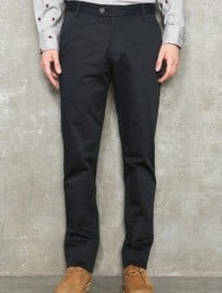 Vanishing Elephant Navy Classic Benedict Trousers