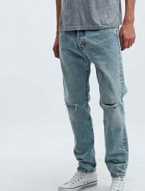Levis 501 Ct Tapered Jeans In Shoreditch