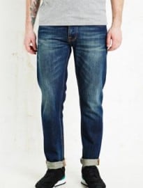 Nudie Jeans Steady Eddie In Whistle Blue