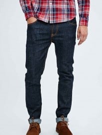 Nudie Jeans Thin Finn Jeans In Dry Twill