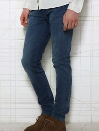 Indigo & Maine Jimmy Slim Jeans In Blue