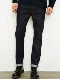 Indigo & Maine Jimmy Slim Jeans In Indigo