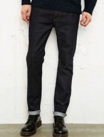 Indigo & Maine Jimmy Slim Jeans In Indigo