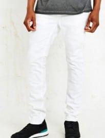 Selected Homme One Fabios Tony Jeans In White
