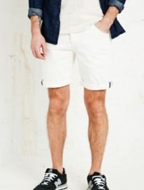 Anerkjendt Mate Denim Shorts In White