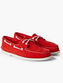 Sperry Top-sider Authentic Original Two-eye Suede Boat Shoes