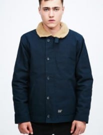 Carhartt Sheffield Cadet Jacket In Navy