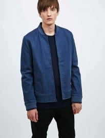 Levis Varsity Jacket In Navy