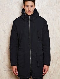 Cheap Monday Bart Parka Jacket In Black