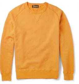 Levis Vintage Clothing 1950s Cotton-jersey Crew Neck Sweatshirt