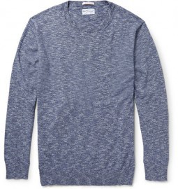 Gant Rugger Marled Crue Cotton Sweater