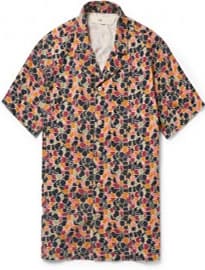 Folk Printed Cotton Shirt