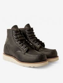 Red Wing Shoes Rubber-soled Leather Boots