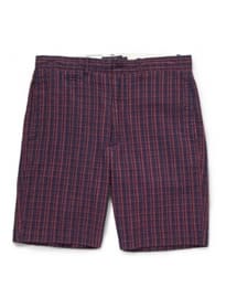 Grayers Newport Checked Cotton Shorts