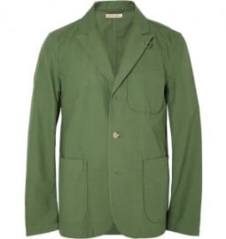 Alex Mill Slim-fit Ripstop Cotton Blazer