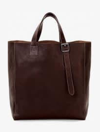 Aspinal Of London A Leather Tote Bag