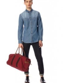 French Connection Enforcement Denim Shirt