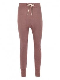Topman Brown Marl Jogging Bottoms