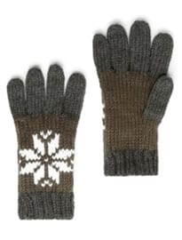 He By Mango Knit Gloves