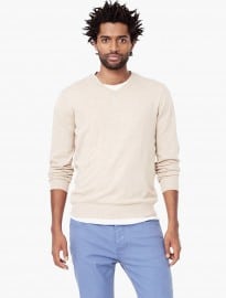 He By Mango Cotton Cashmere-blend Sweater