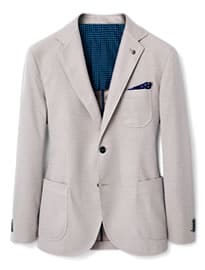 He By Mango Textured Unstructured Blazer