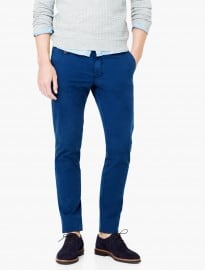 He By Mango Slim-fit Cotton Chinos
