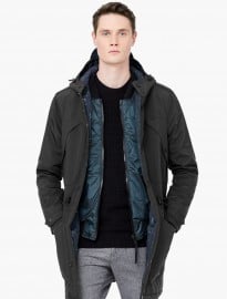 He By Mango Inner Jacket Technical Parka