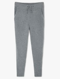 He By Mango Wool-blend Jogging Trousers