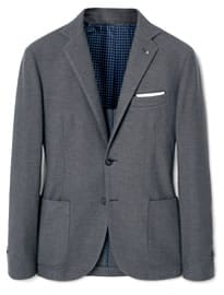 He By Mango Cotton-blend Pique Blazer