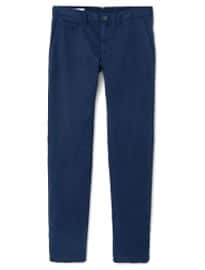 He By Mango Slim-fit Cotton Chinos