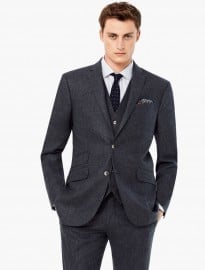 He By Mango Cool Wool Suit Blazer