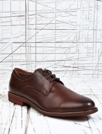 Florsheim Doon Oxford Leather Shoes In Brown